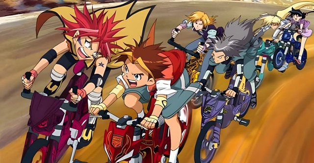 Idaten Jump watch tv show streaming online