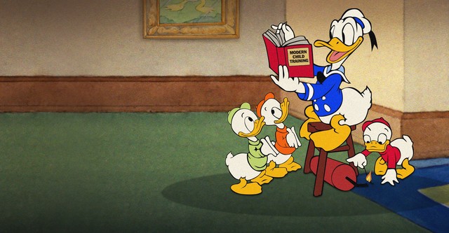 El Pato Donald: Los sobrinos de Donald