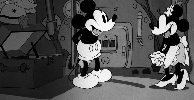 Le Rouleau-compresseur de Mickey