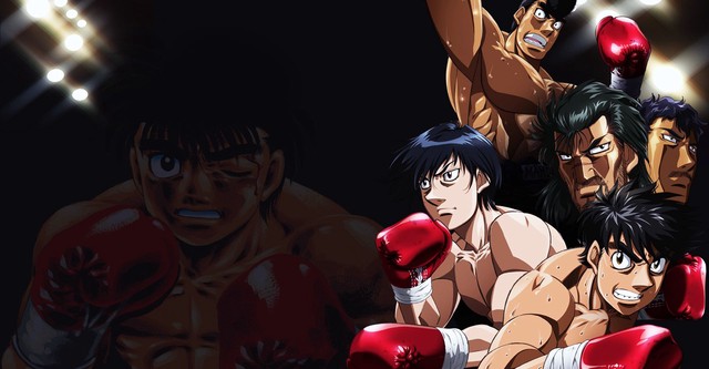 Hajime no ippo watch online sale