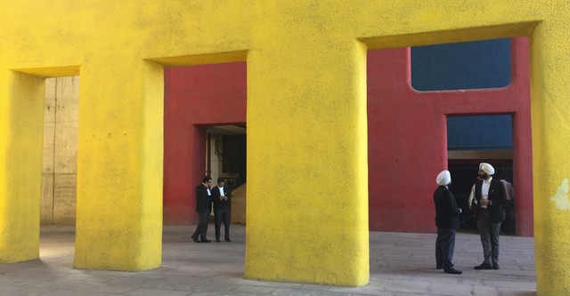 The Power of Utopia: Living with Le Corbusier in Chandigarh