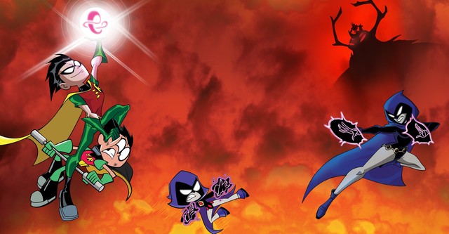 Teen Titans Go! Vs. Teen Titans