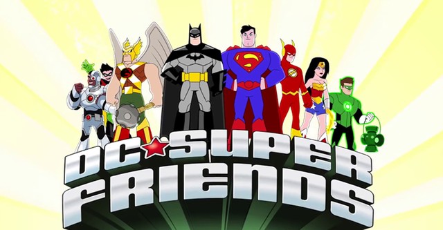 DC Super Friends