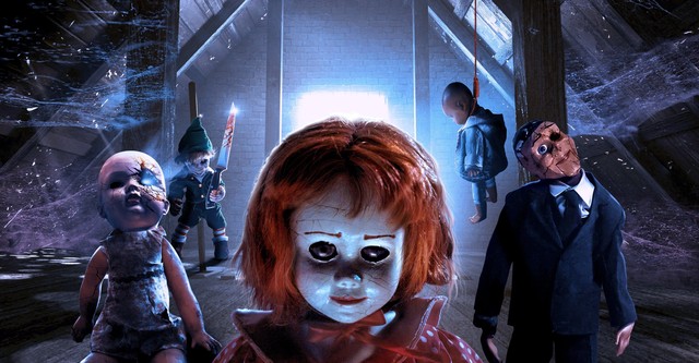 DOLLS - Schau hin oder stirb