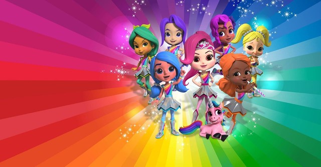 Rainbow Rangers: Las heroínas del arcoíris