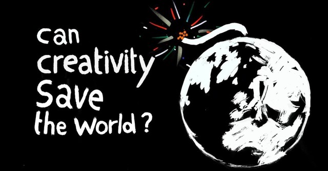 Can Creativity Save the World?