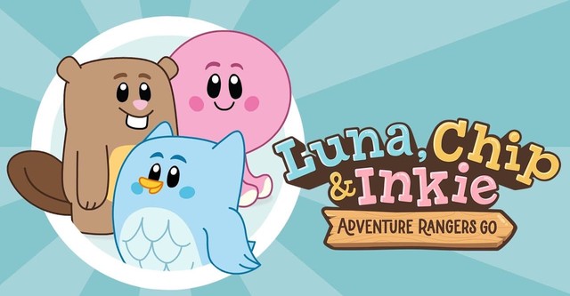 Luna, Chip & Inkie Adventure Rangers Go