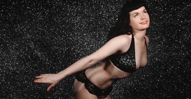 Bettie Page Reveals All