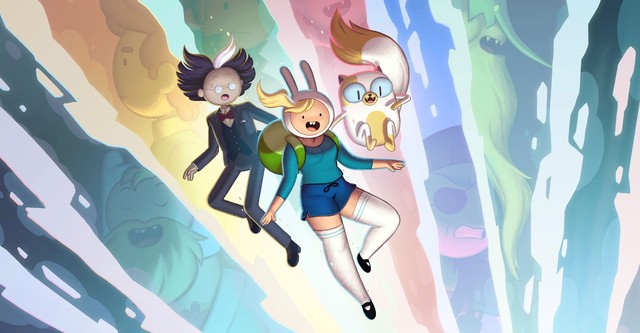 Adventure Time Fionna Cake streaming online