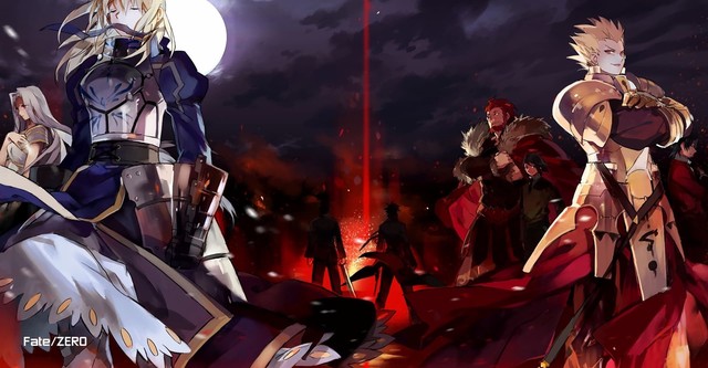 Fate/Zeroの場面4