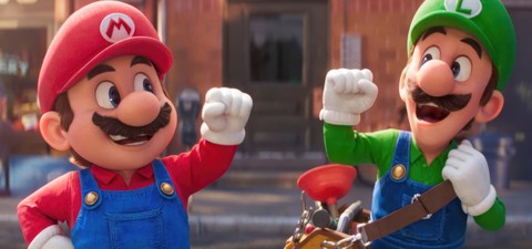 The Super Mario Bros. Movie Claims Top Spot Of Weekly Streaming Charts