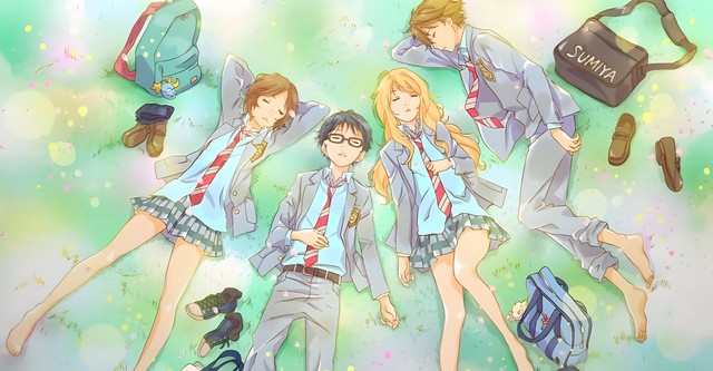 Shigatsu wa Kimi no Uso