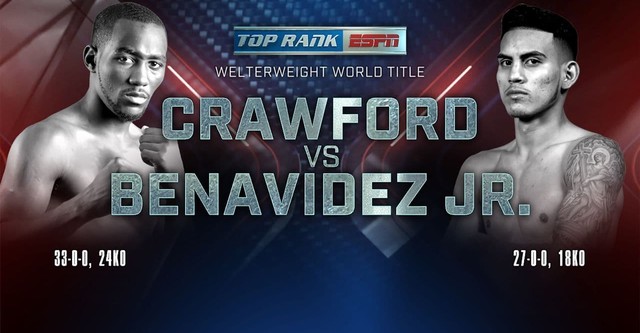 Terence Crawford vs. Jose Benavidez Jr.