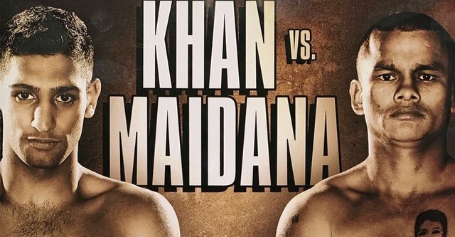 Amir Khan vs. Marcos Maidana