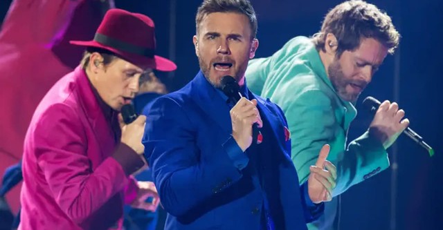 Take That Live 2015