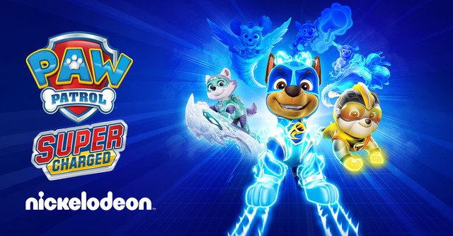 PAW Patrol: Super Charged