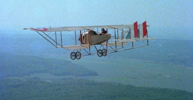 Historia de aviación