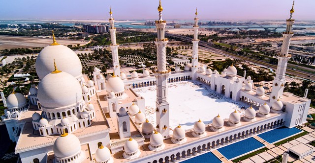 The Emirates From Above