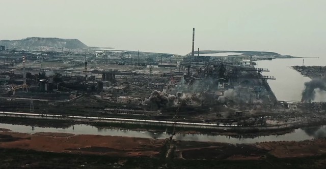 Die Überlebenden von Mariupol