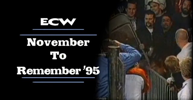 ECW November to Remember 1995