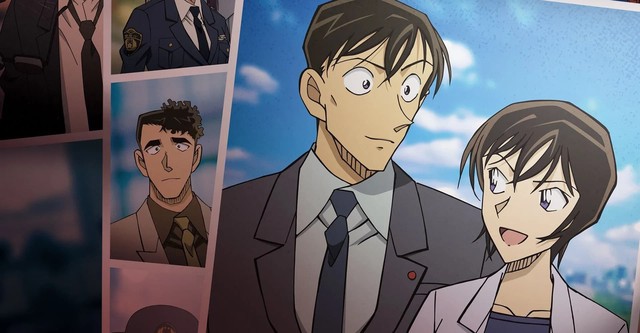 Detective Conan - Historia de amor en comisaria