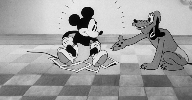 Mickey Mouse: El travieso Pluto