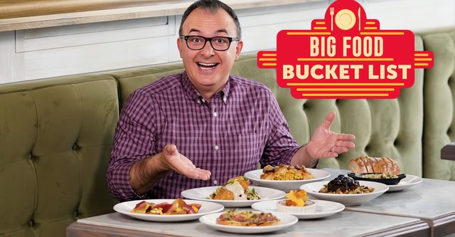 Big Food Bucket List