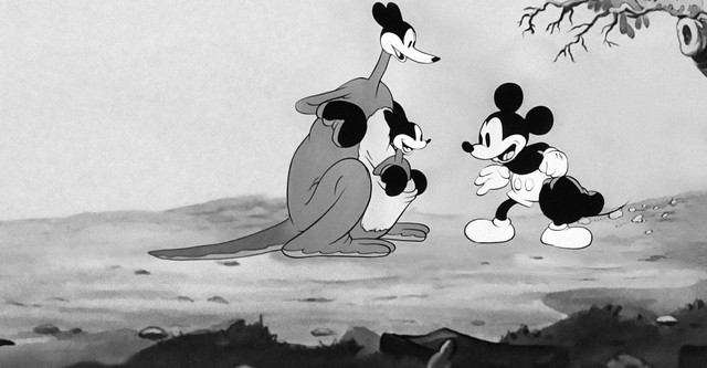 Mickey Mouse: El canguro de Mickey