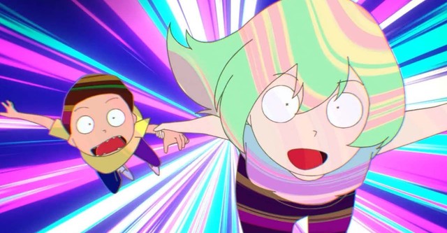 Rick and Morty: The Anime - streaming online