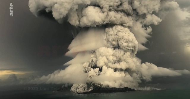 Hunga Tonga, la colère du volcan des abysses