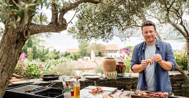 Jamie Cooks the Mediterranean