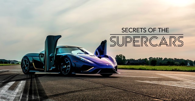 Secrets of the Supercars