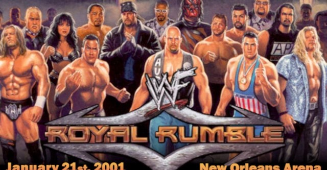 WWE Royal Rumble 2001