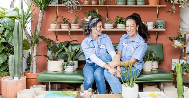 The Retro Plant Shop with Mikey and Jo