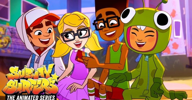 Subway Surfers: The Animated Series