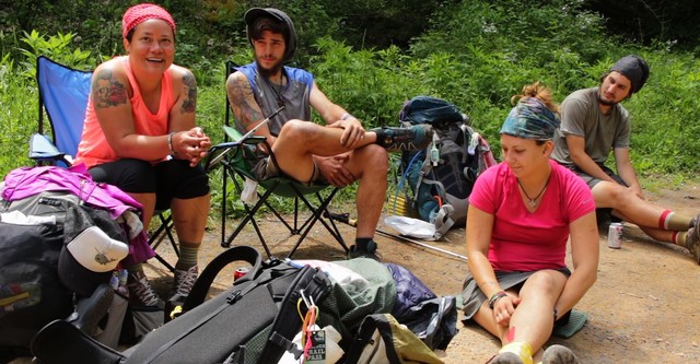 Barbarian Utopia: Encounters on the Appalachian Trail