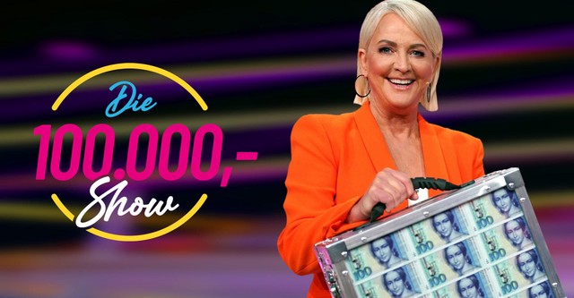 Die 100.000 Mark Show