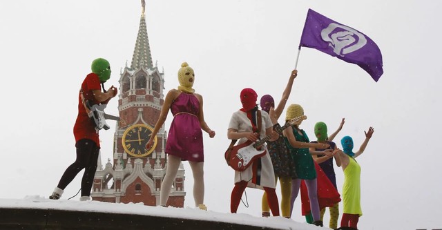 Pussy Riot: en lucha contra Putin