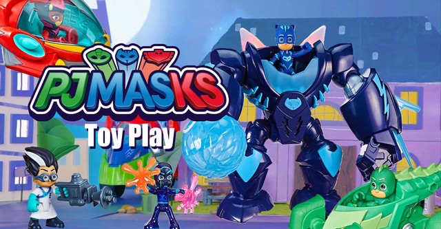 PJ Masks - Toy Play