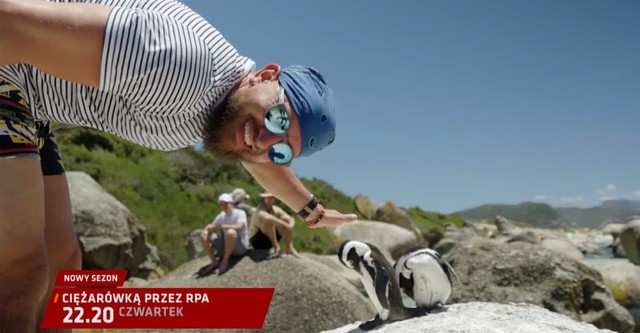 Ciężarówką przez RPA