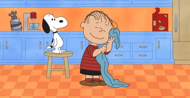 Happiness Is a Warm Blanket, Charlie Brown