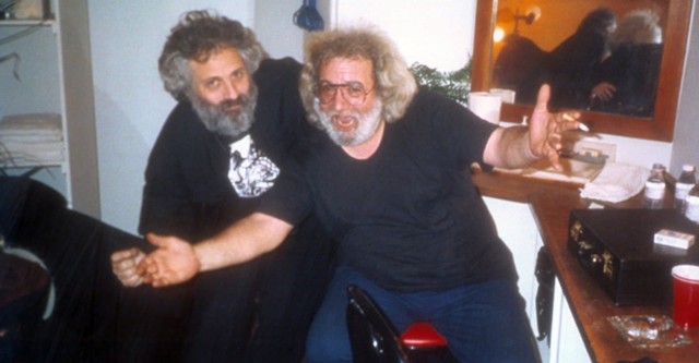 Jerry Garcia_David Grisman - Grateful Dawg