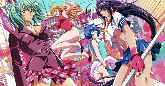 Ikkitousen: Anjos Guerreiros