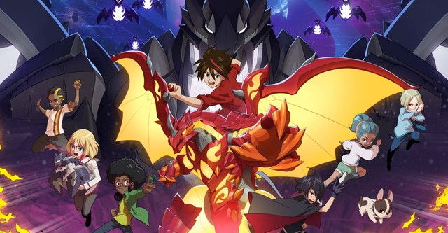 Bakugan: Bunyóbolygó