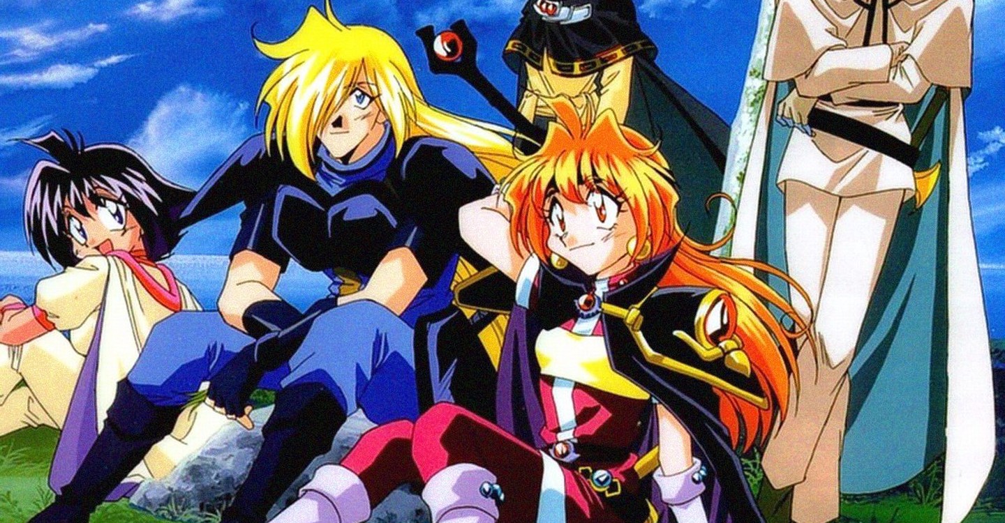 Slayers Watch Tv Show Streaming Online