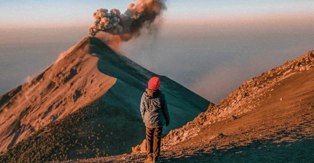 Vivre avec les volcans