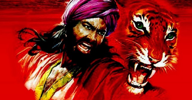 Sandokan, le tigre de Malaisie