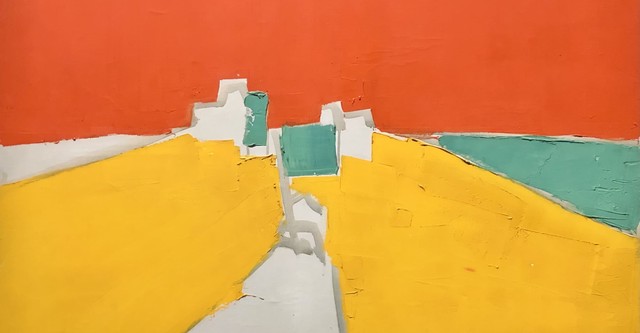 Nicolas de Staël, la peinture à vif