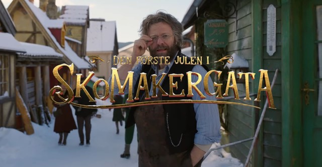 Den første julen i Skomakergata