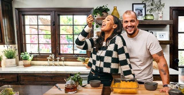 In the Kitchen with Abner and Amanda